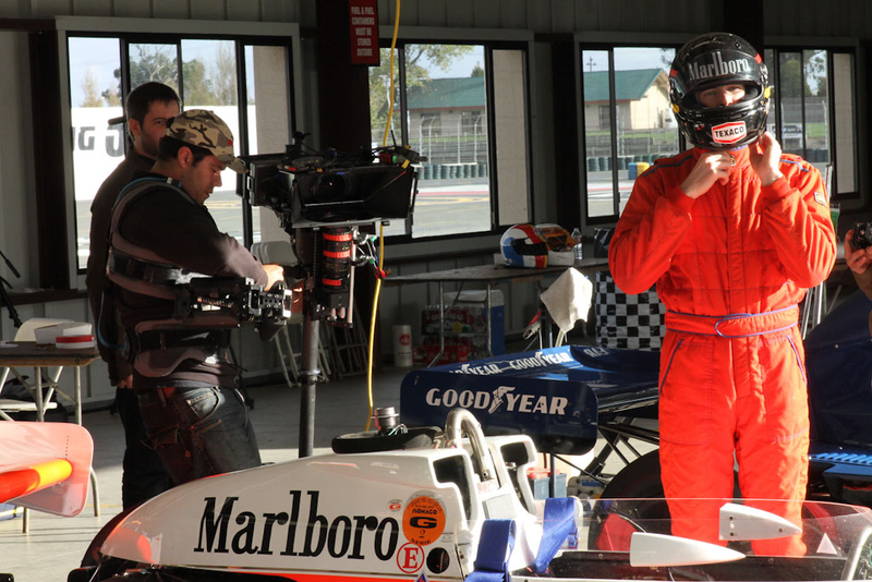 Illustration for article titled Shooting Formula 1 in 3D, the sequel